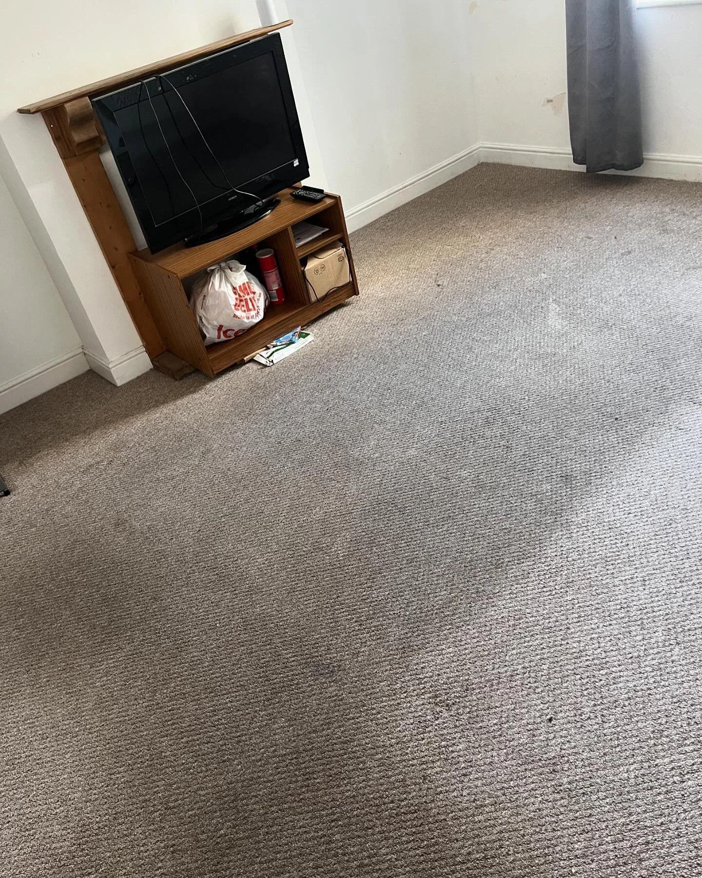 Customer thought he needed new carpets in his rental property. Not now&hellip;.