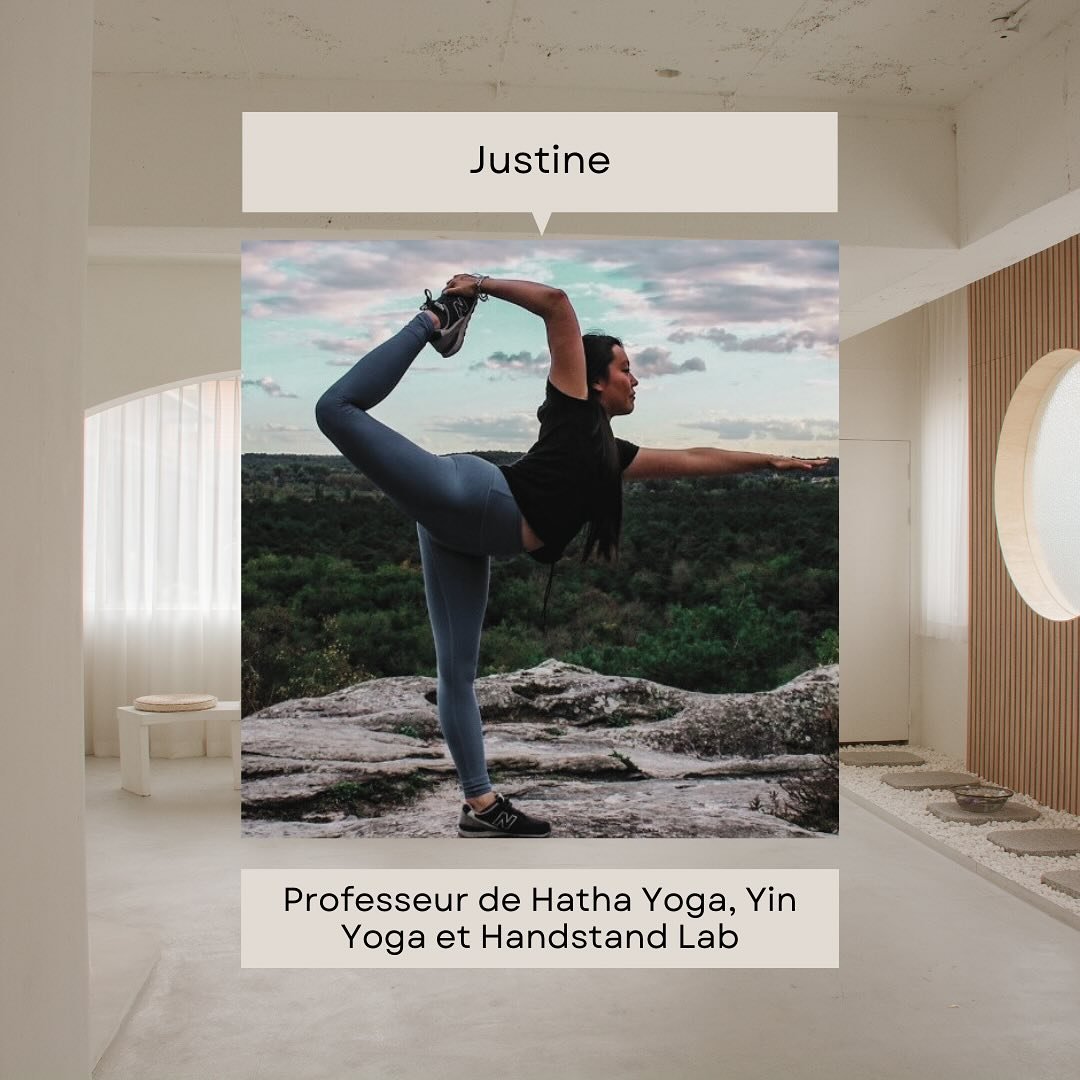 ~ Professeur chez Gunam ~ 

Aujourd&rsquo;hui on vous pr&eacute;sente/repr&eacute;sente Justine Ong. 
Professeur de Hatha Yoga et Yin Yoga. 

Justine s&rsquo;est form&eacute;e &agrave; Hong Kong. Elle reste en apprentissage chaque jours afin d&rsquo;