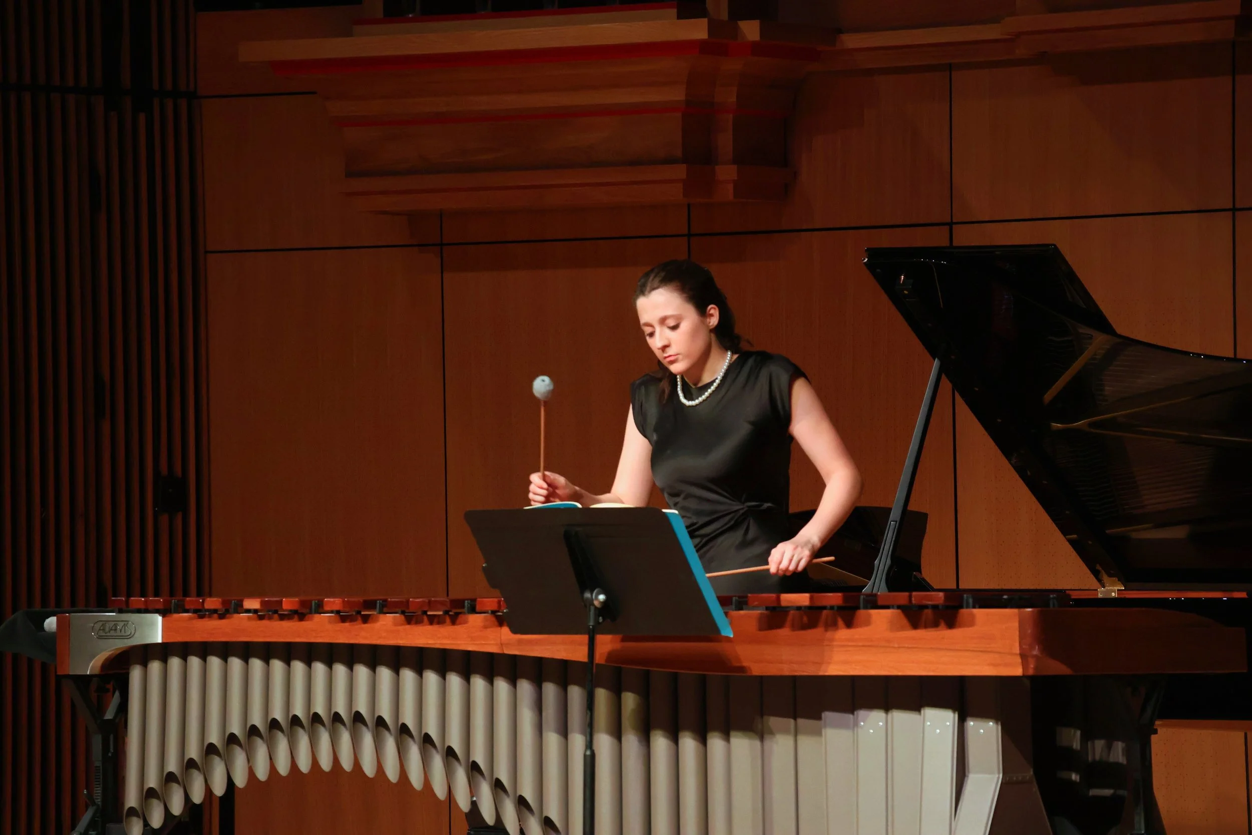 Riley Hale - Junior Percussion Recital
Blair School of Music
11/22/25