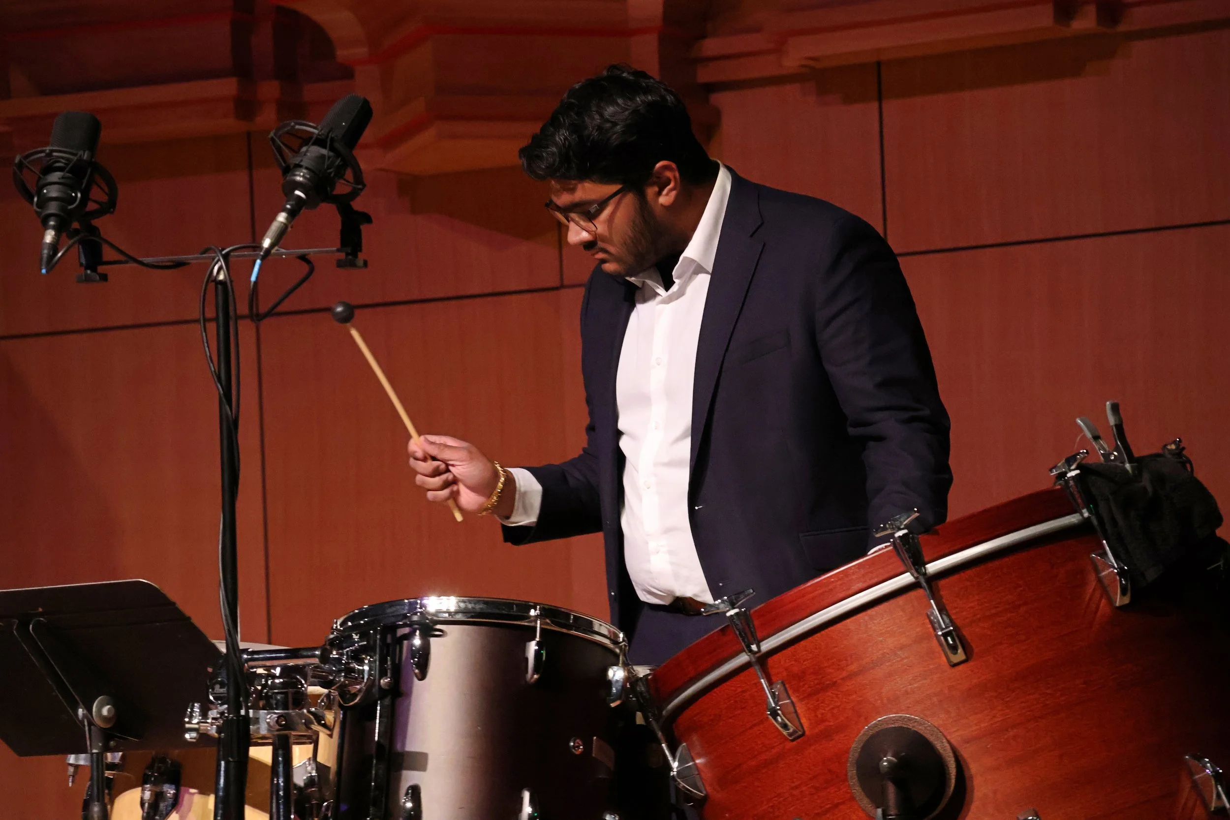 Sarang Shravan - Junior Percussion Recital
Blair School of Music
10/26/25