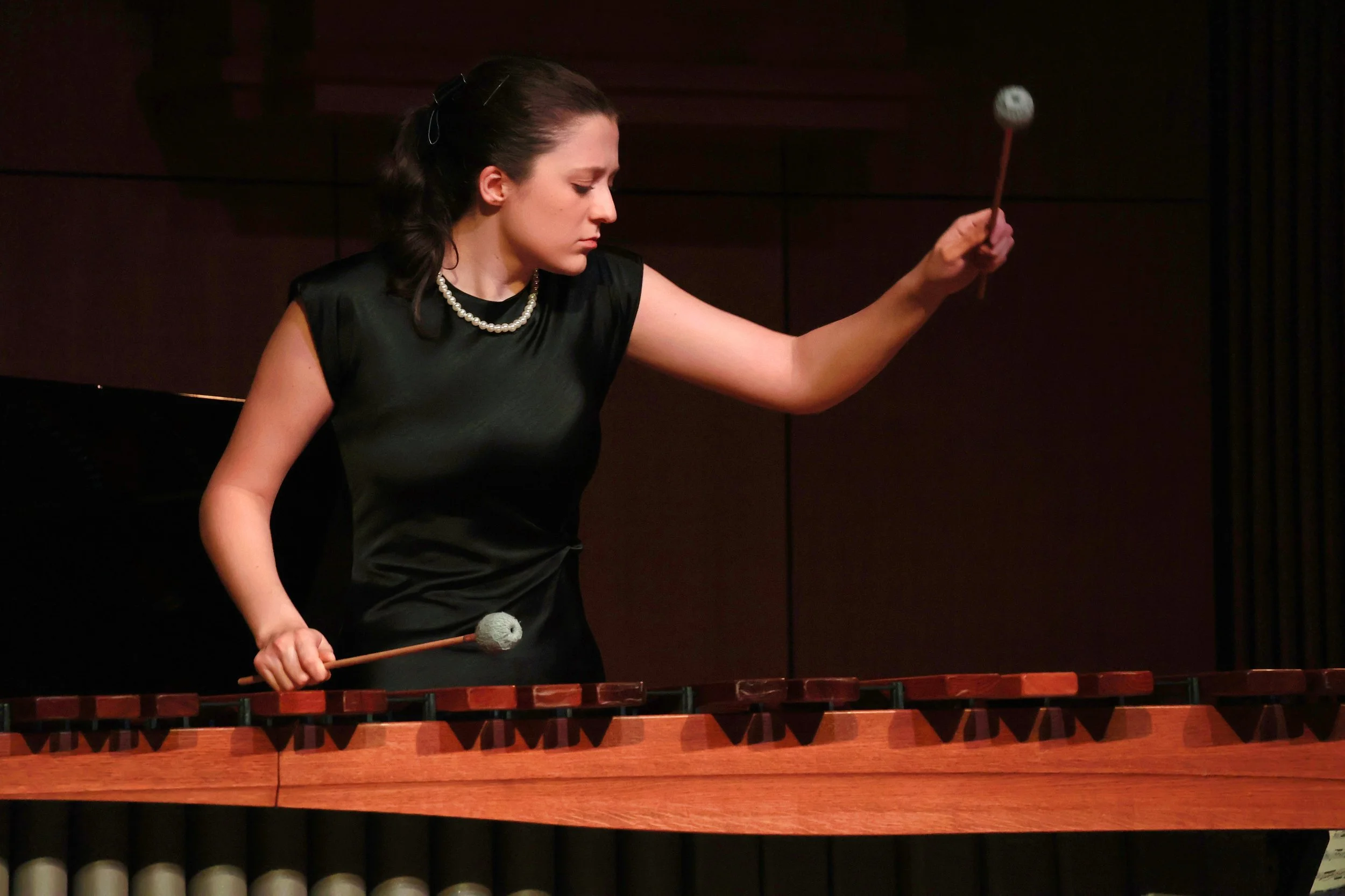 Riley Hale - Junior Percussion Recital
Blair School of Music
11/22/25