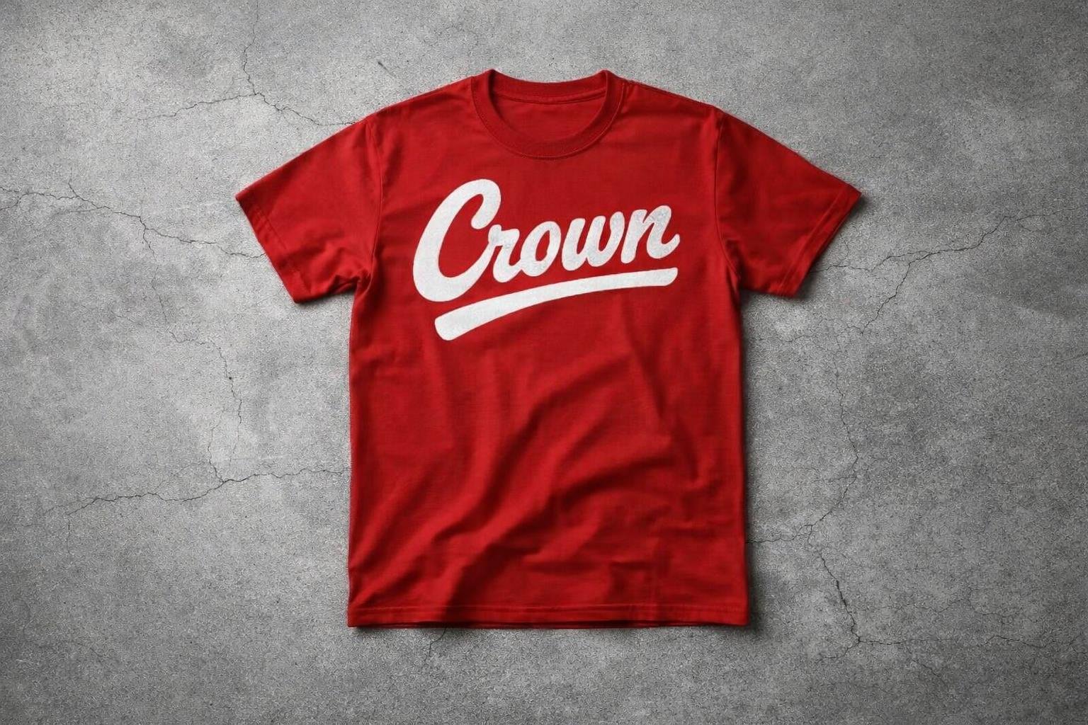Crown Culture Cherry Script Tee.JPG