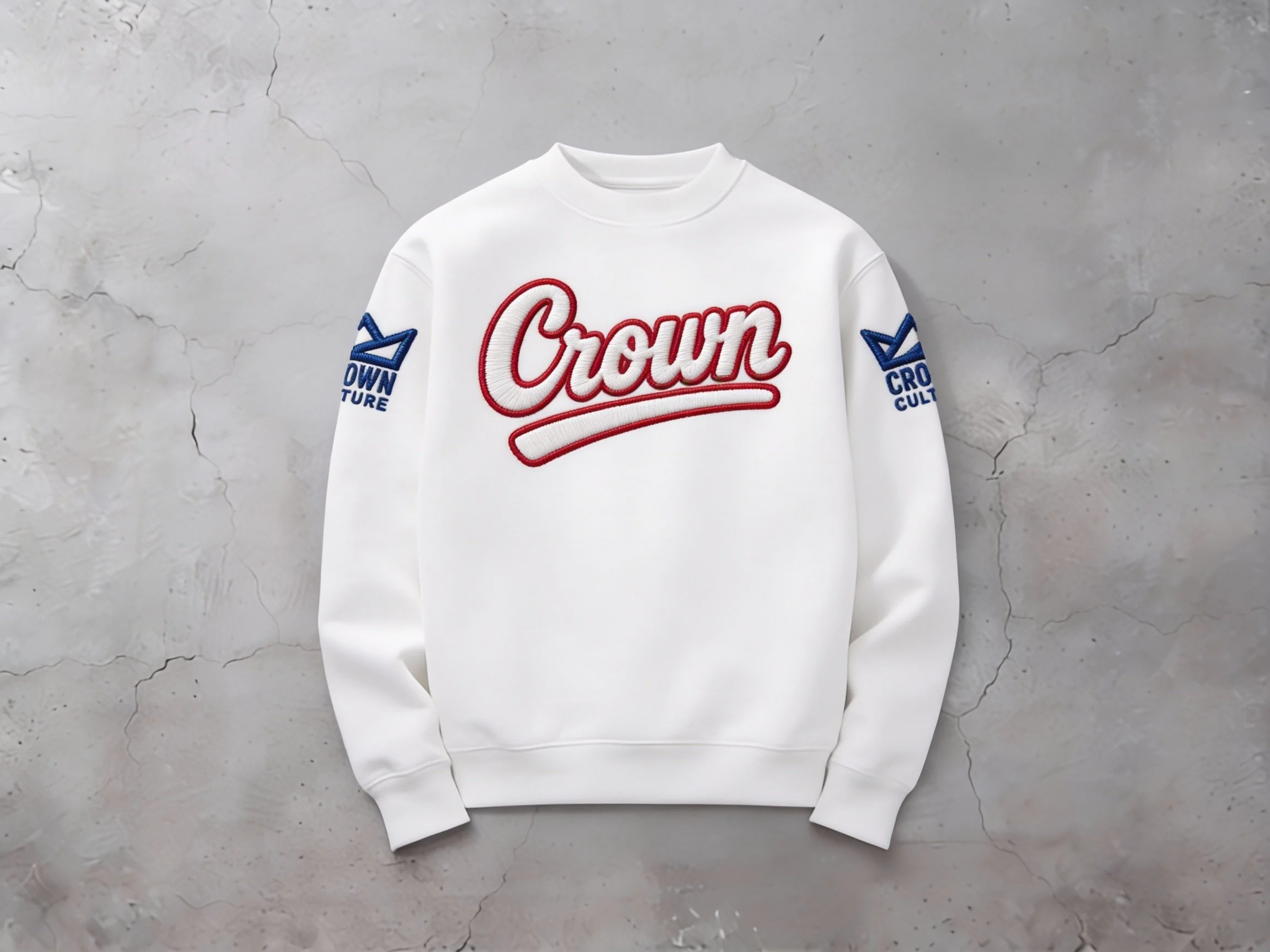 Crown Culture Premium Crewneck Sweater Rare Air Home