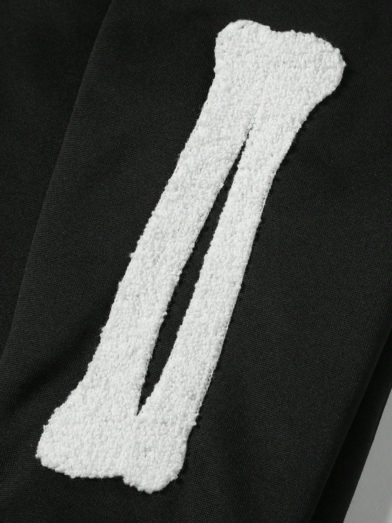 Crown Culture Bone Sleeve Varsity Jacket 007.JPG