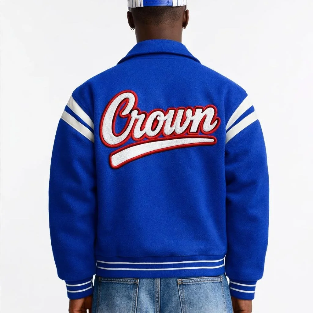 Crown Culture Baseball Jacket RWB 005.JPG