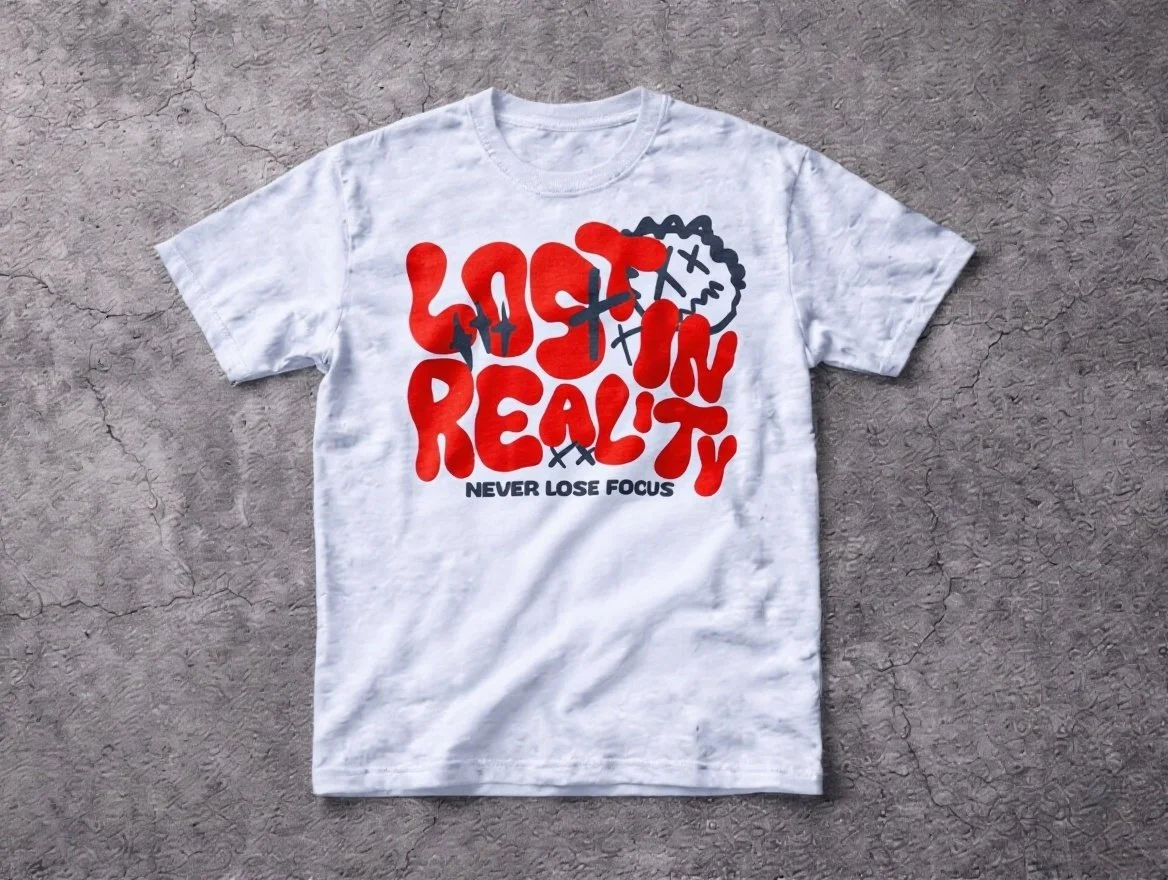 Crown Culture Lost in Reality Tee