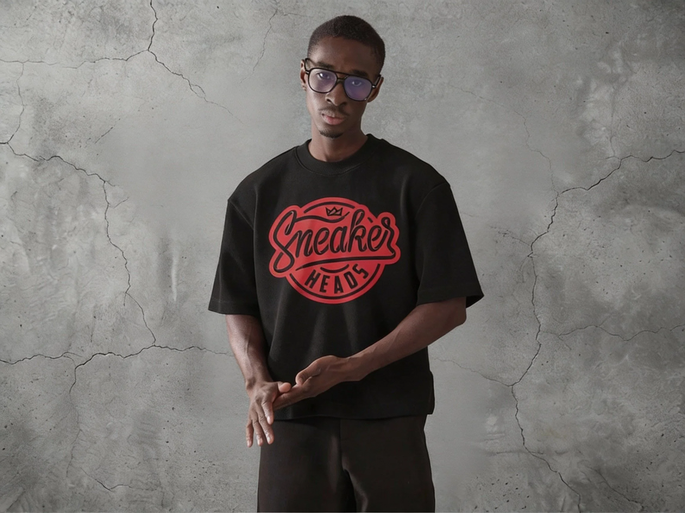 Crown Culture Sneaker Heads Black Red 006.JPG