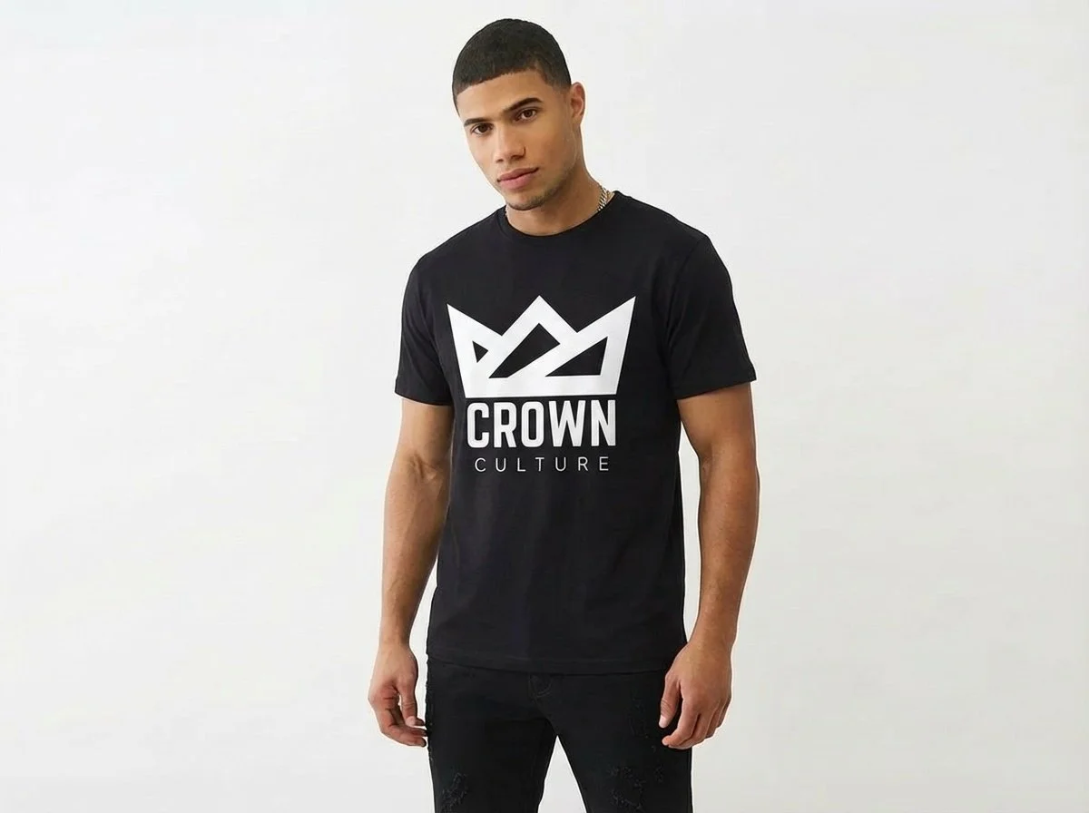 Crown Culture Essnetial Black Tee 0859.JPG