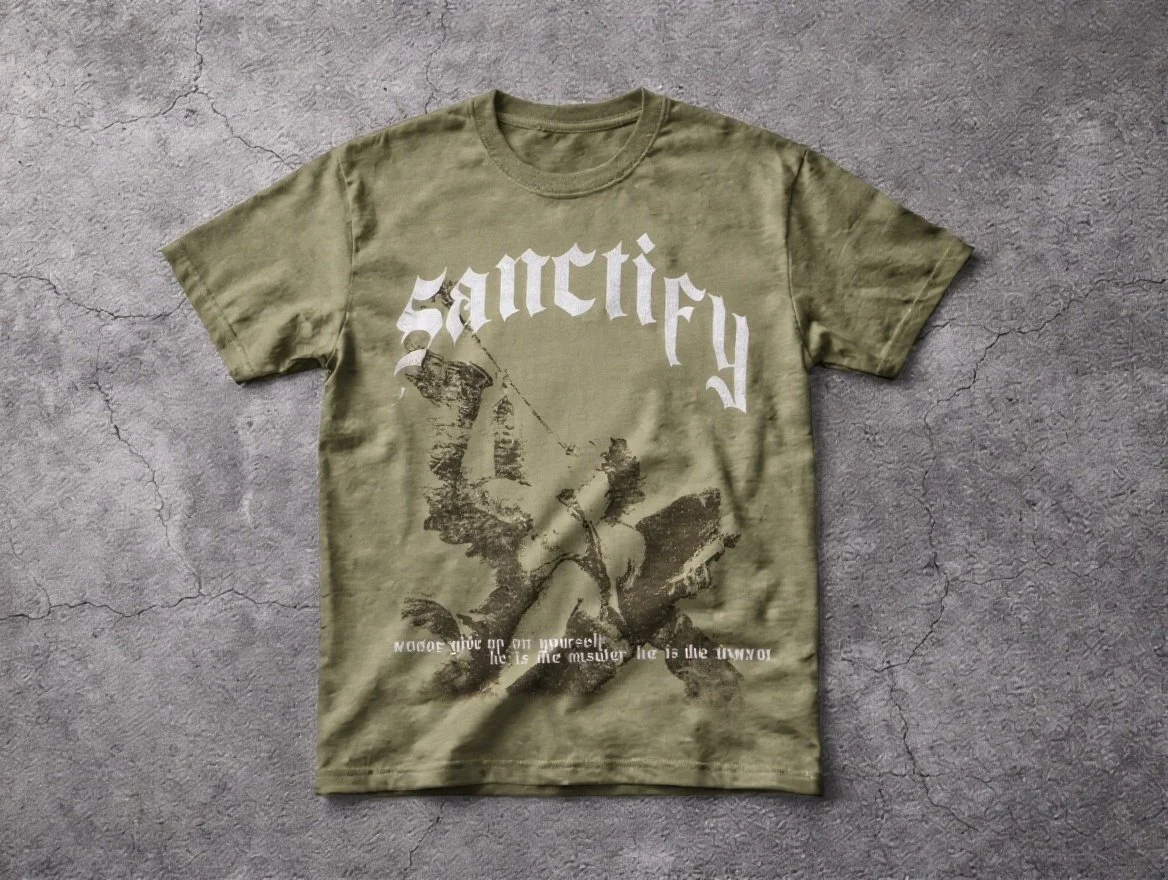Crown Culture Sanctified Tee