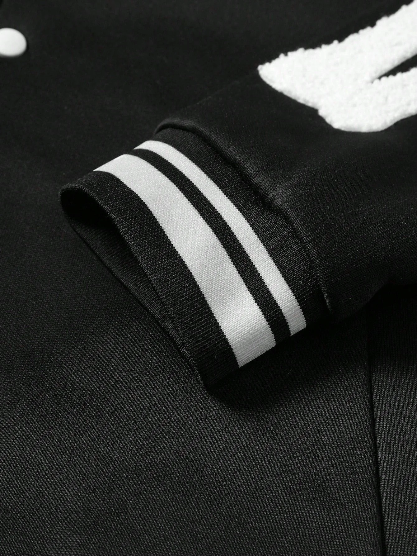 Crown Culture Bone Sleeve Varsity Jacket 008.JPG