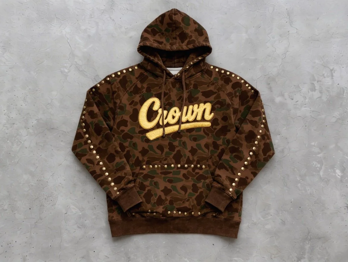 Crown Culture — “Gilded Field” Hoodie