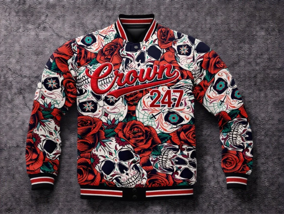 Crown Culture - Nocturne 247 Bomber Jacket