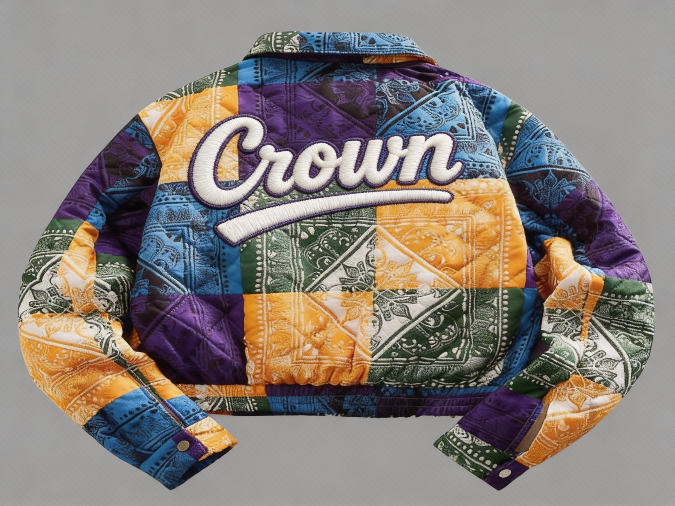 Crown Culture Paisley Pattern Patchwork Jacket 002.PNG