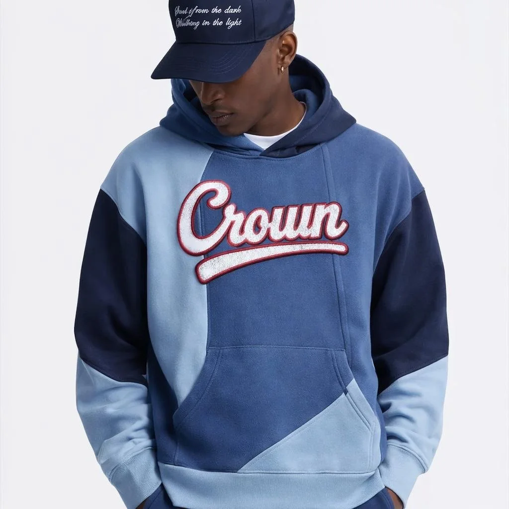 Crown Culture Swerve Blue Hoodie 003.JPG