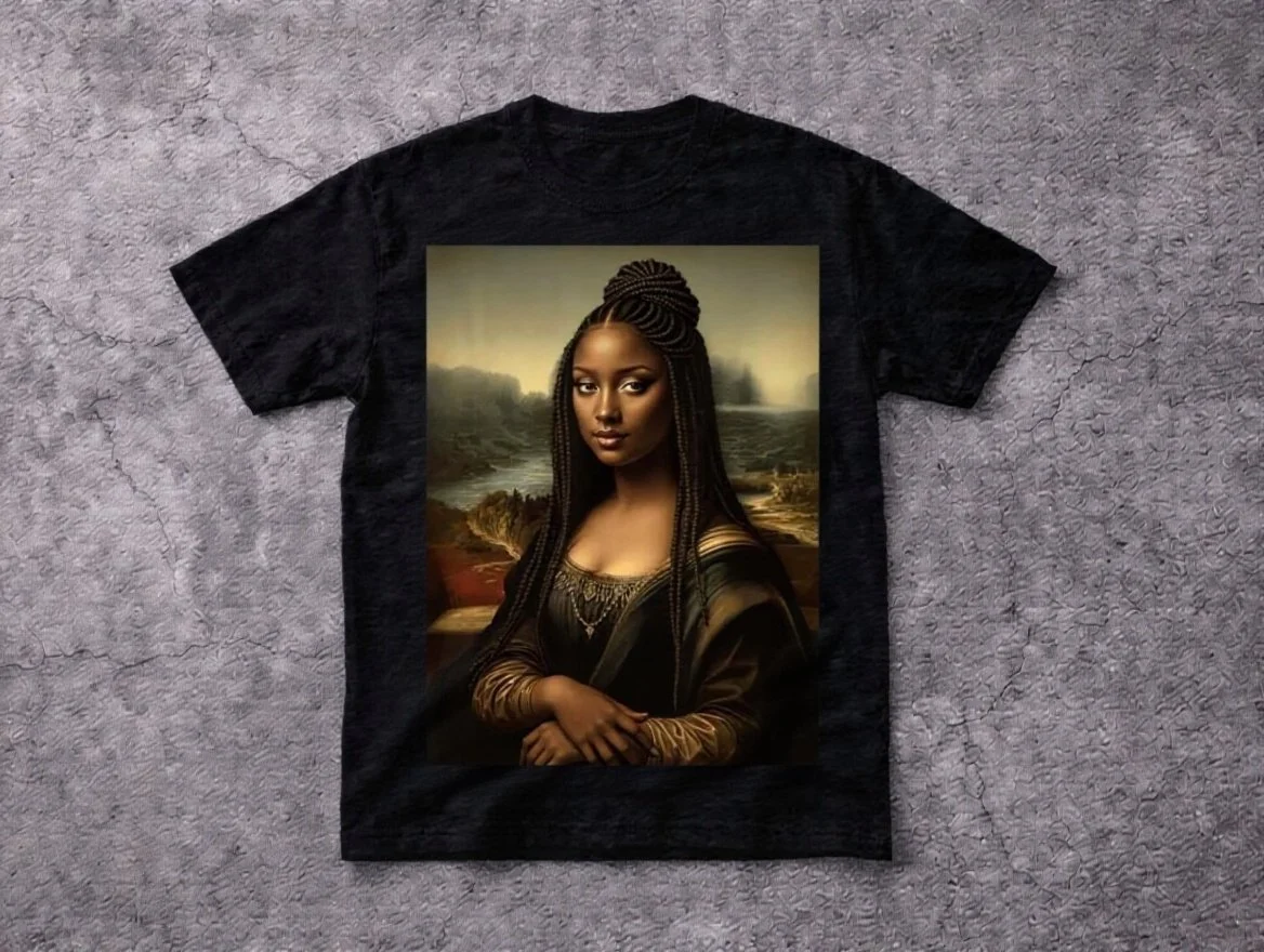 Crown Culture Monae Lisa Tee