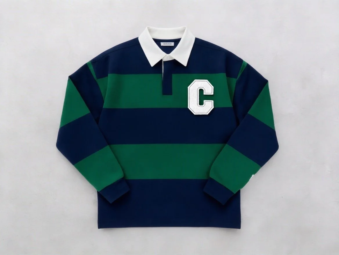 Crown Culture — #9 Rugby Polo