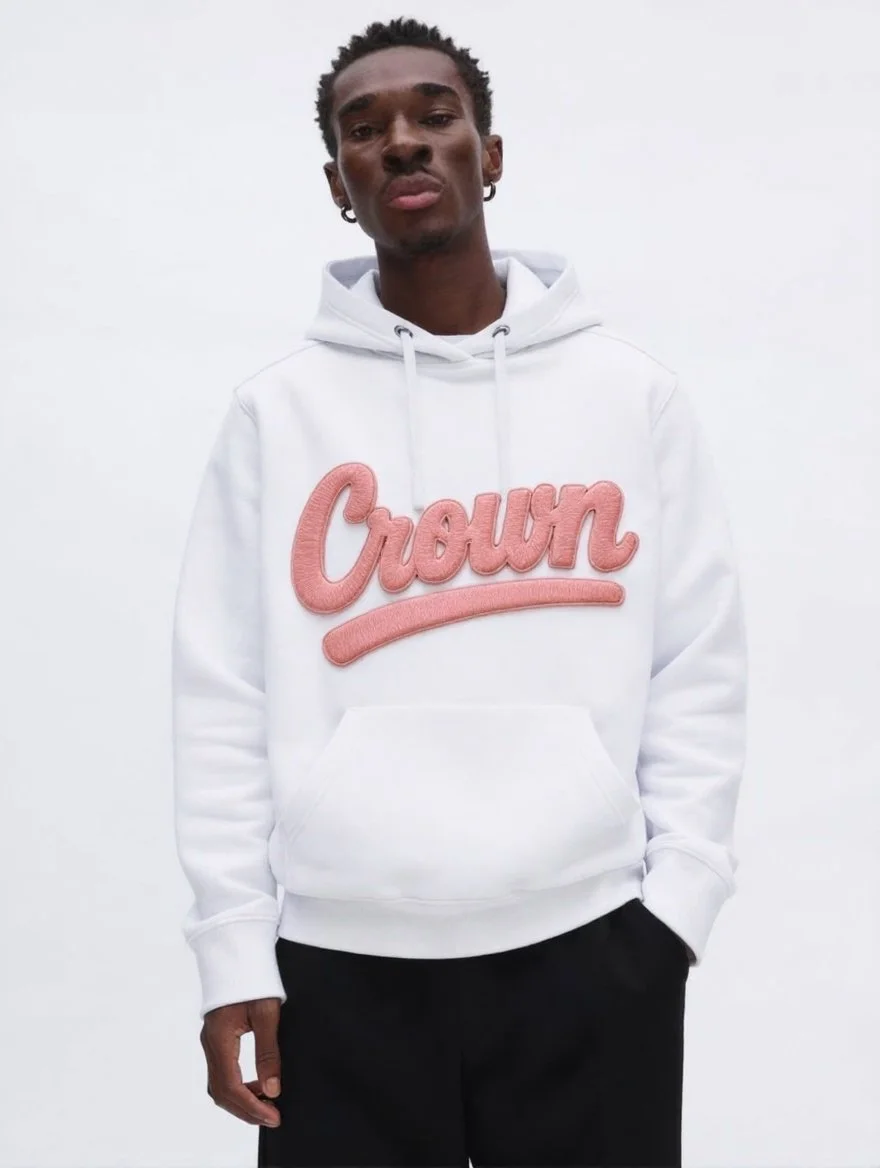 Crown Culture Essential Hoodie Peaches 010.JPG