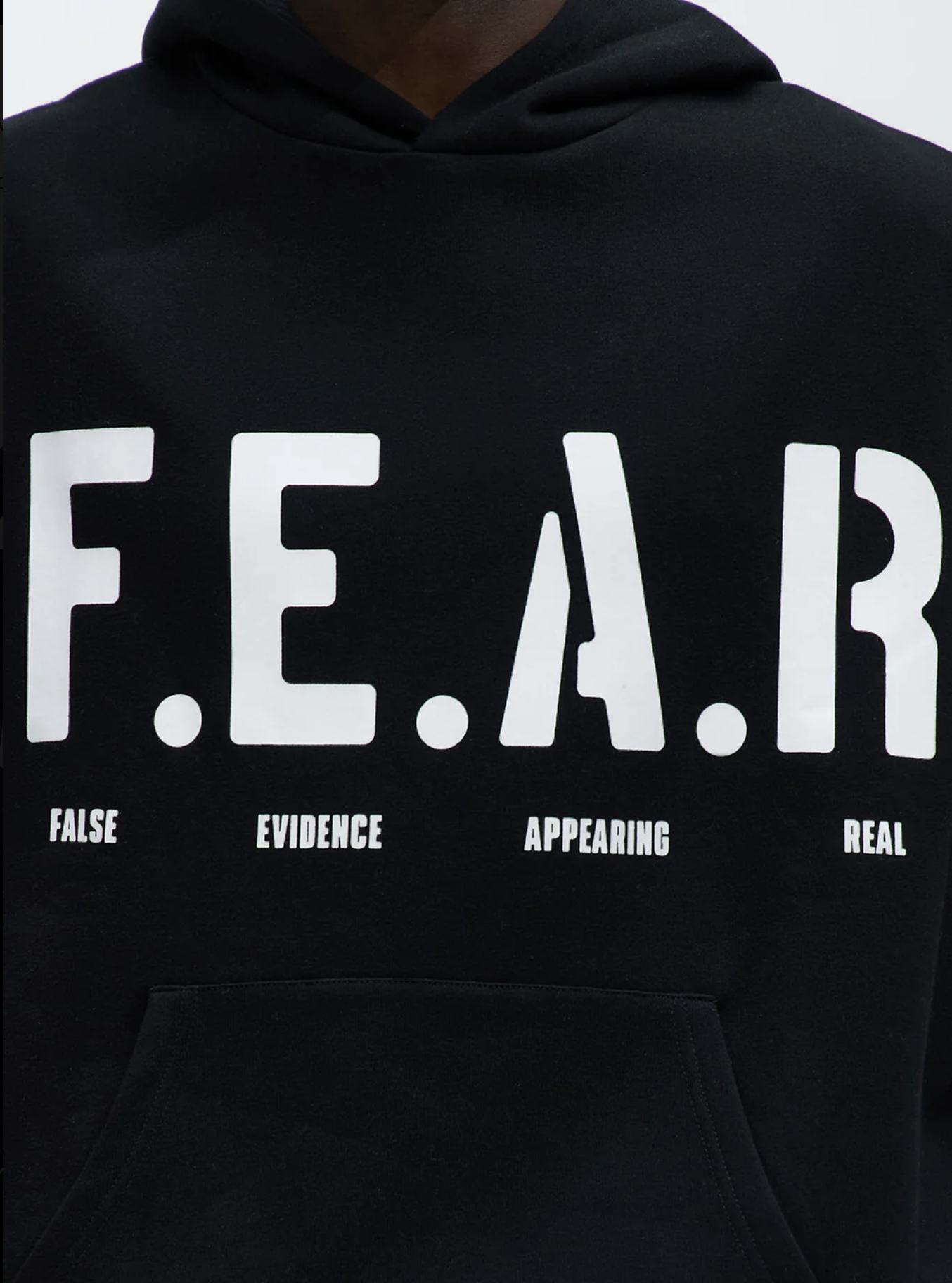 Crown Culture F.E.A.R. False Evidence Appearing Real Hoodie002.PNG