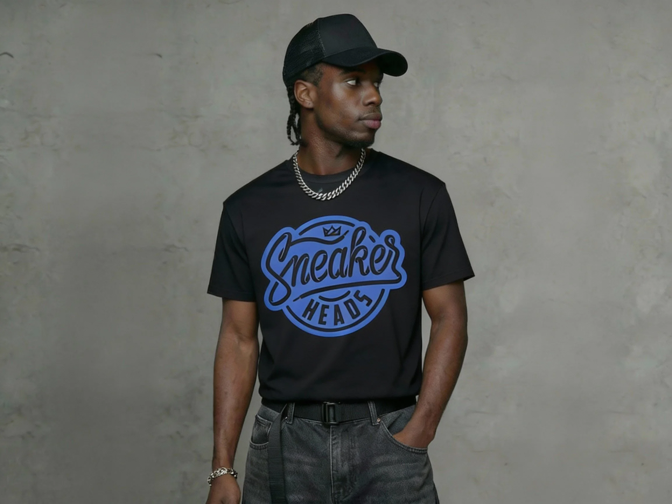 Crown Culture Sneaker Heads Black Blue 003.JPG