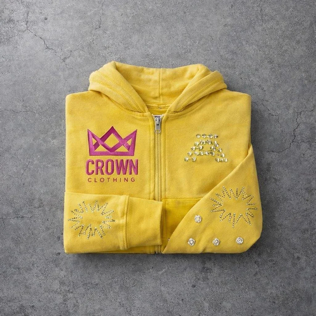 Crown Culture Sunburst Diamonds Hoodie 004.JPG