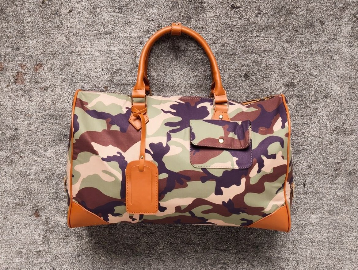 Crown Culture — Field Camo Holdall