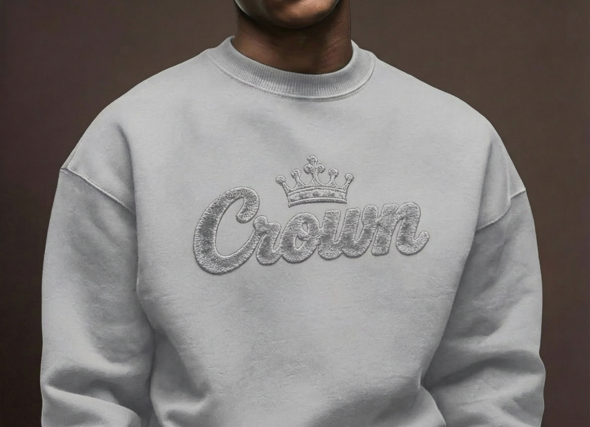Crown Culture Essential Crewneck Sweater Cool Gray 004.PNG