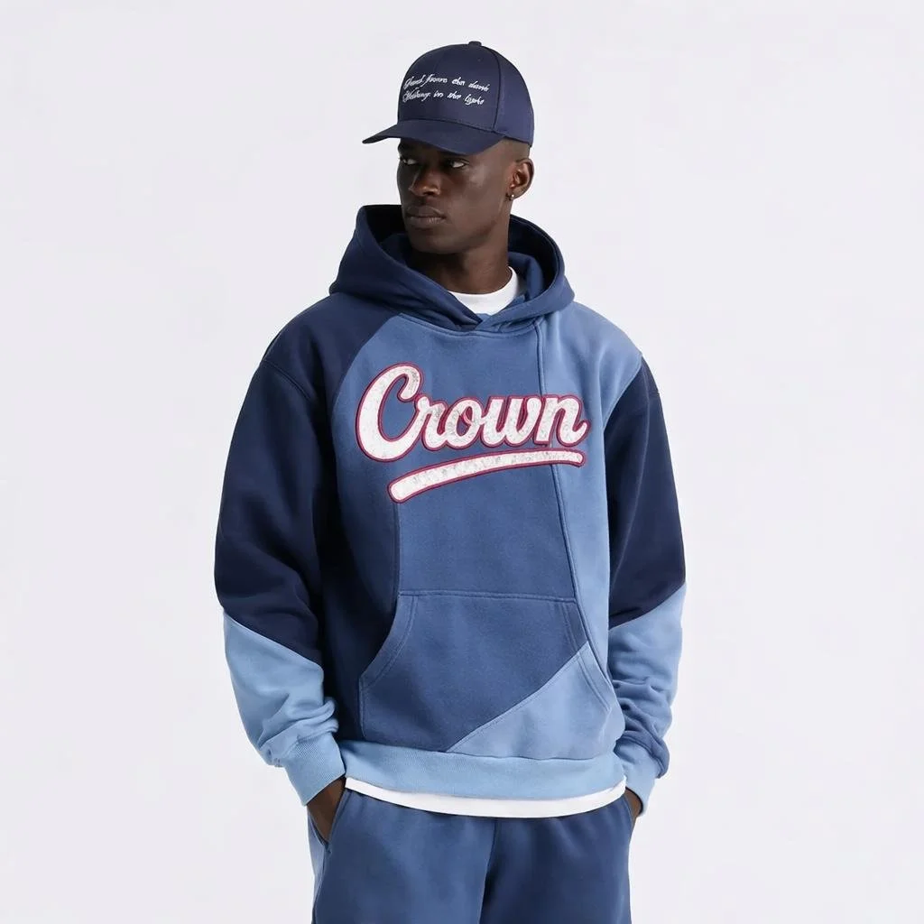 Crown Culture Swerve Blue Hoodie 004.JPG
