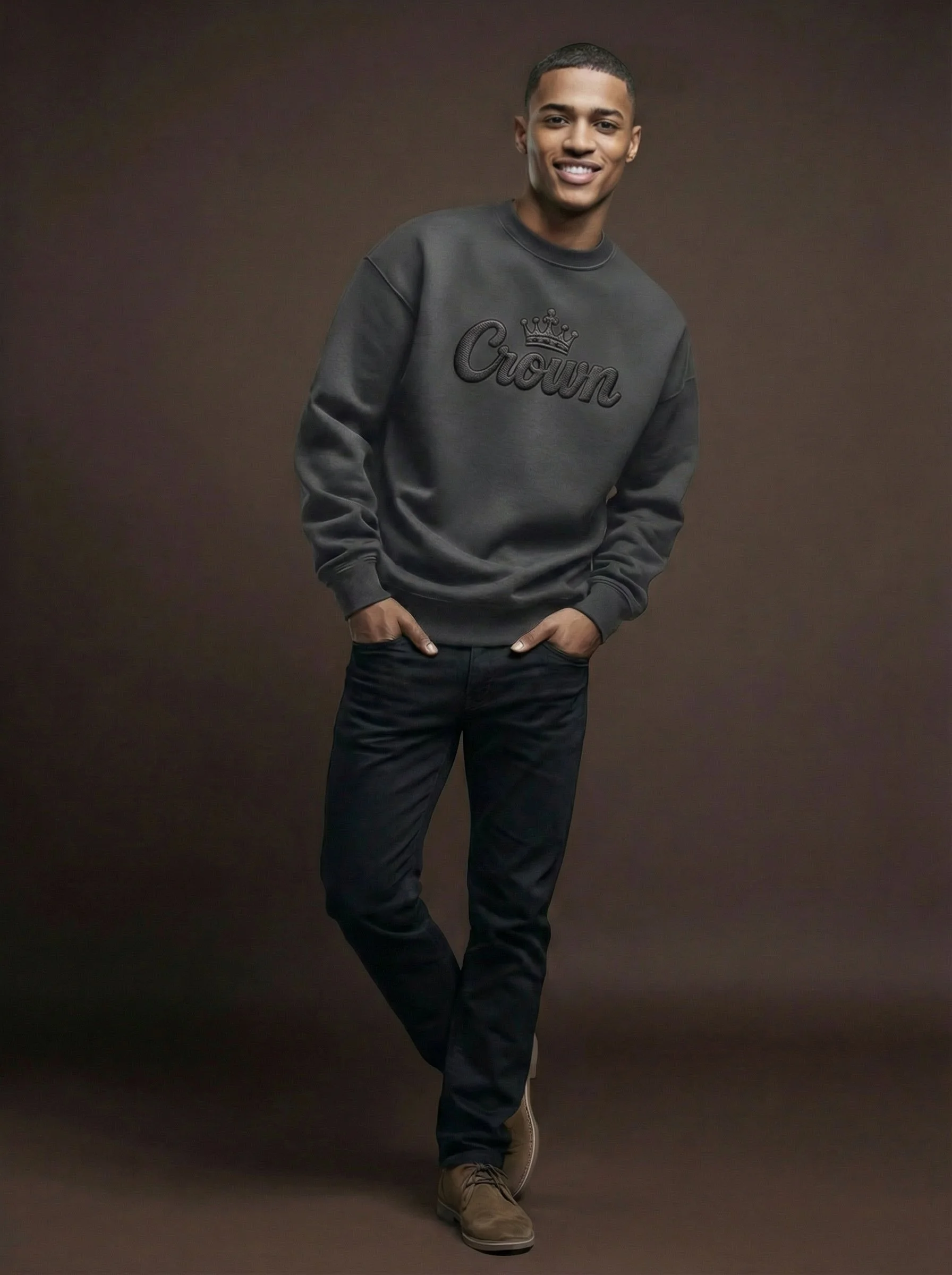 Crown Culture Essential Crewneck Sweater Shadow 014.JPG