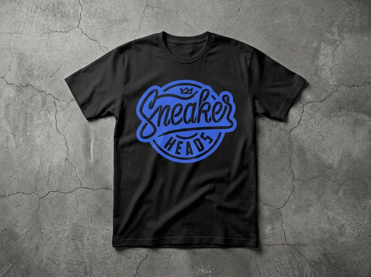 Crown Culture Sneaker Heads Black Blue 001.JPG