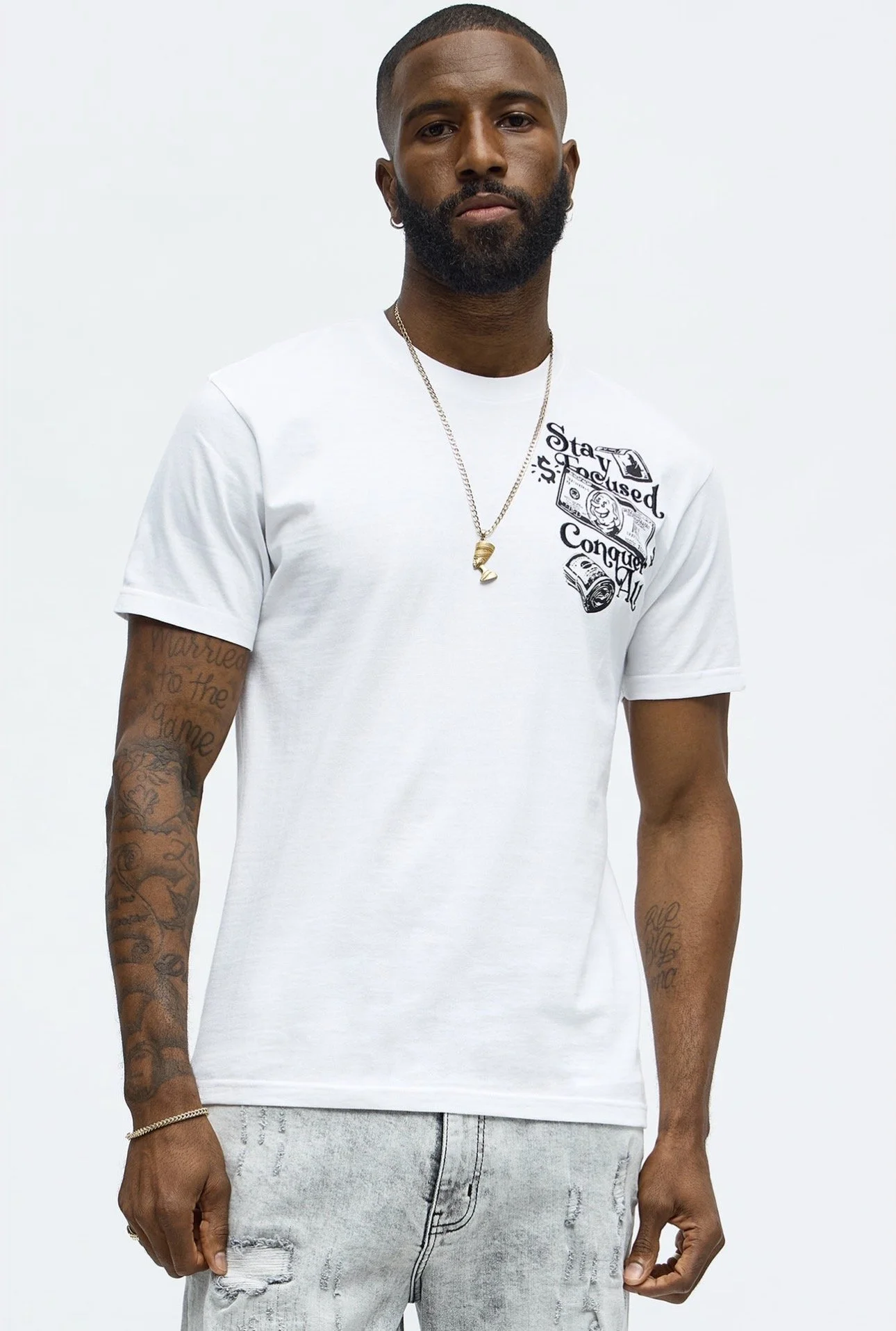 Crown Culture Small Circle Big Checks Tee 021.JPG