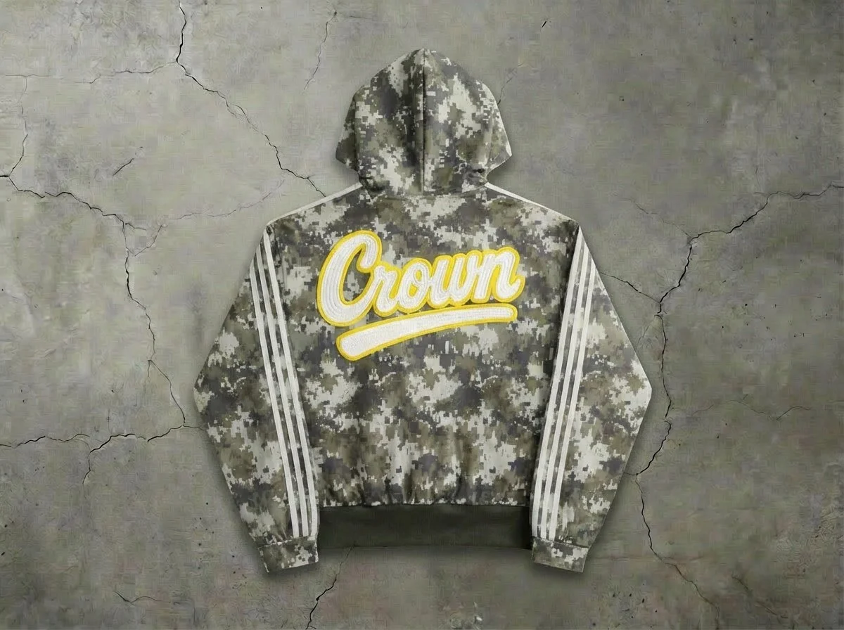 Crown Culture FIve Stripes Digital Camo Hoodie Jacket 006.JPG