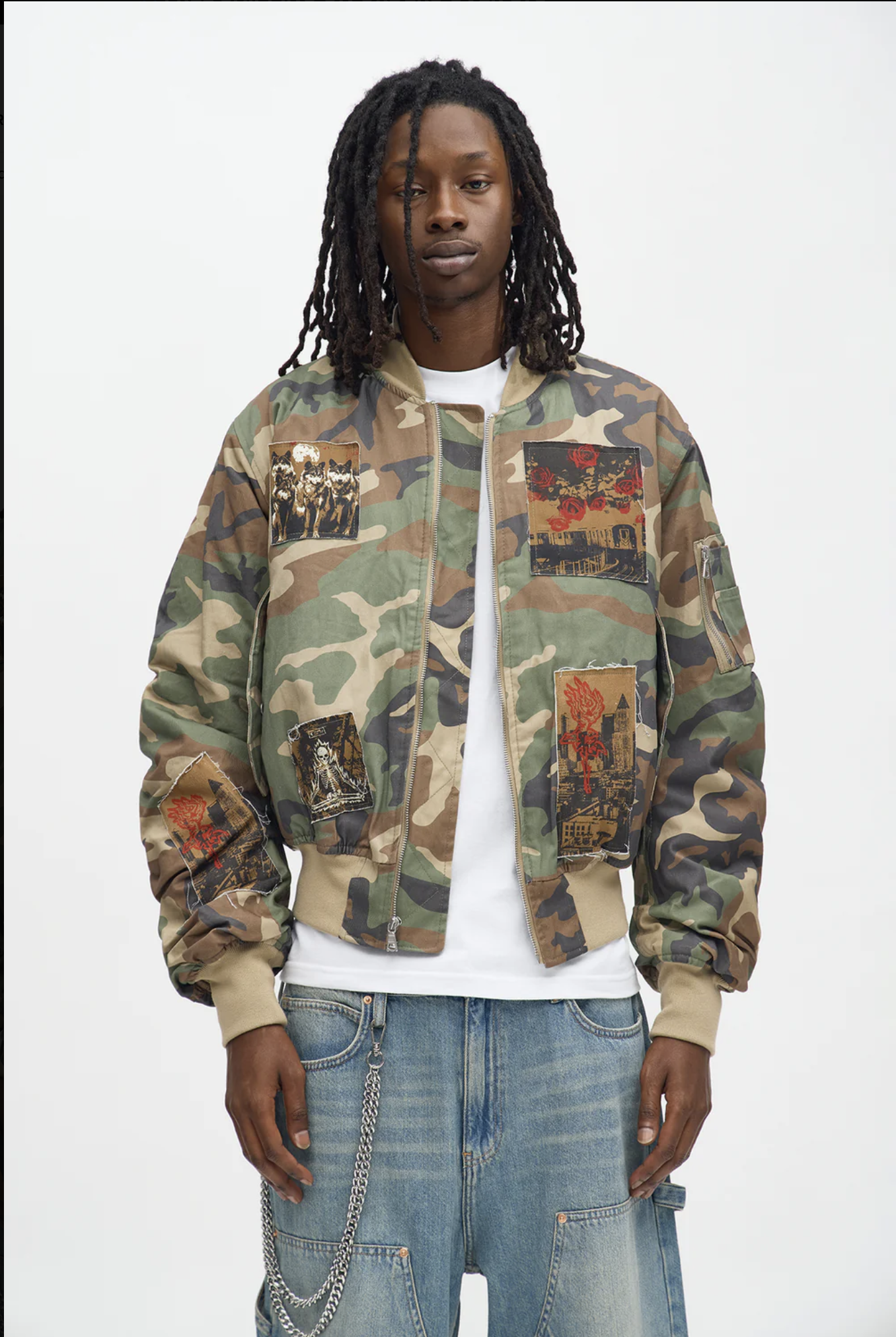 Crown Culture Army Patchwork Bomber Jacket 008.PNG