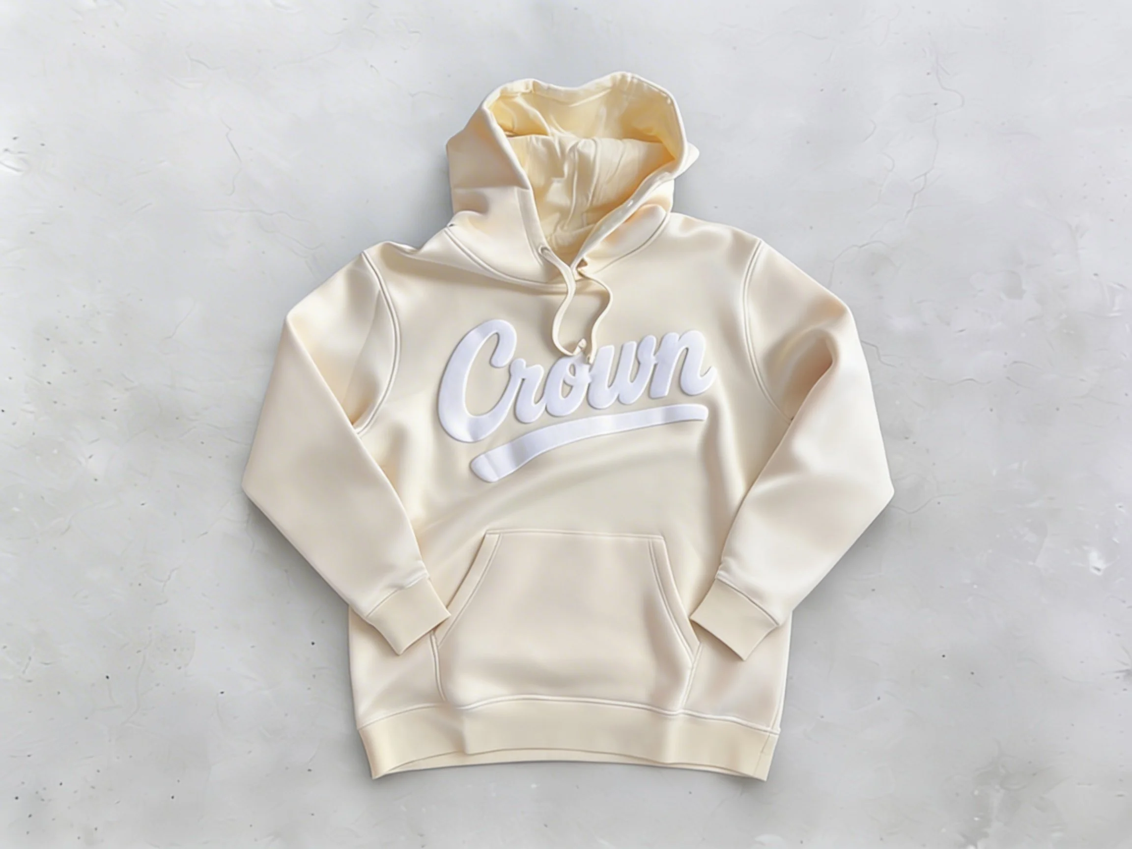 Crown Culture Extreme Puff Print Hoodie