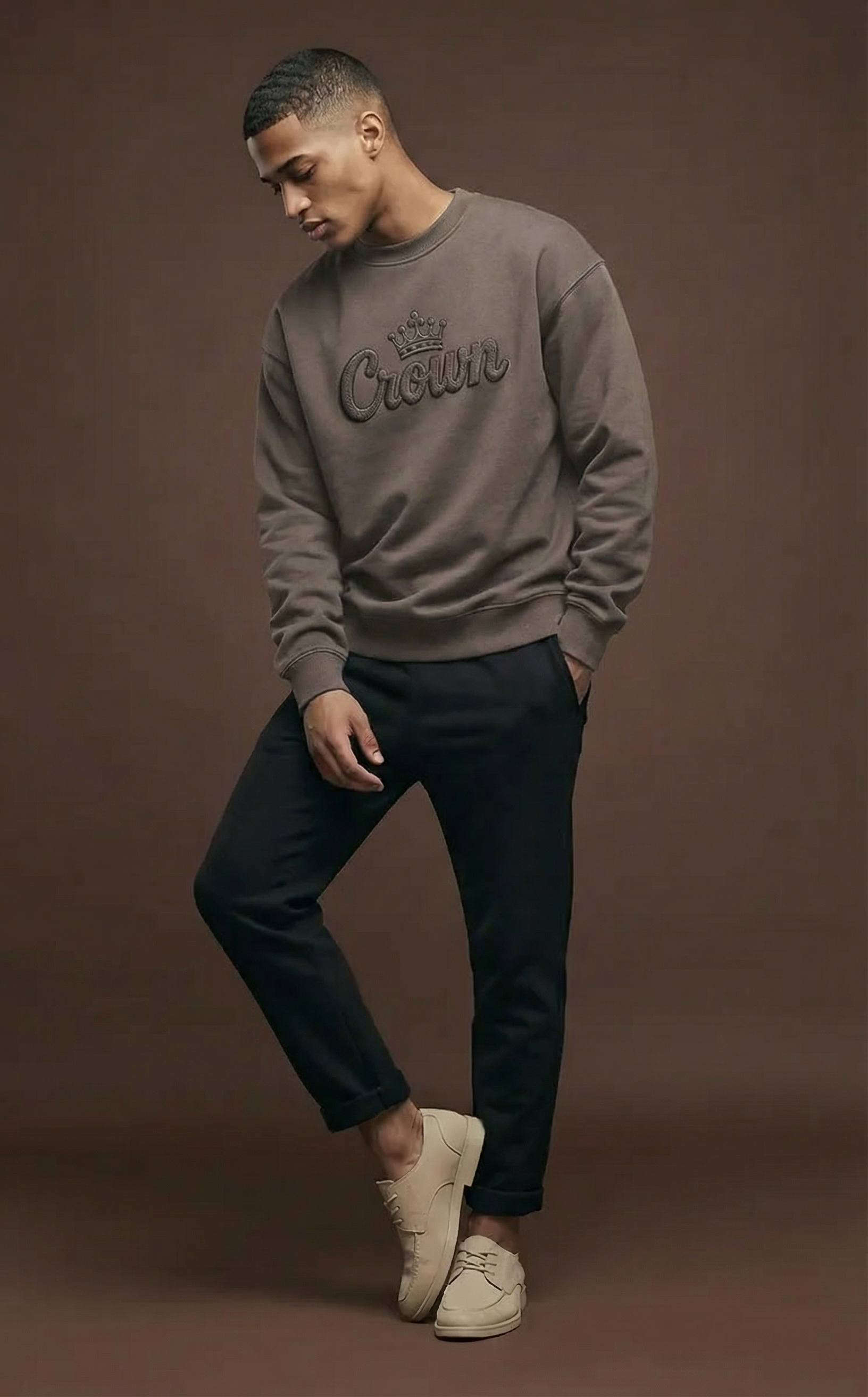 Crown Culture Essential Crewneck Sweater MINK 007.PNG