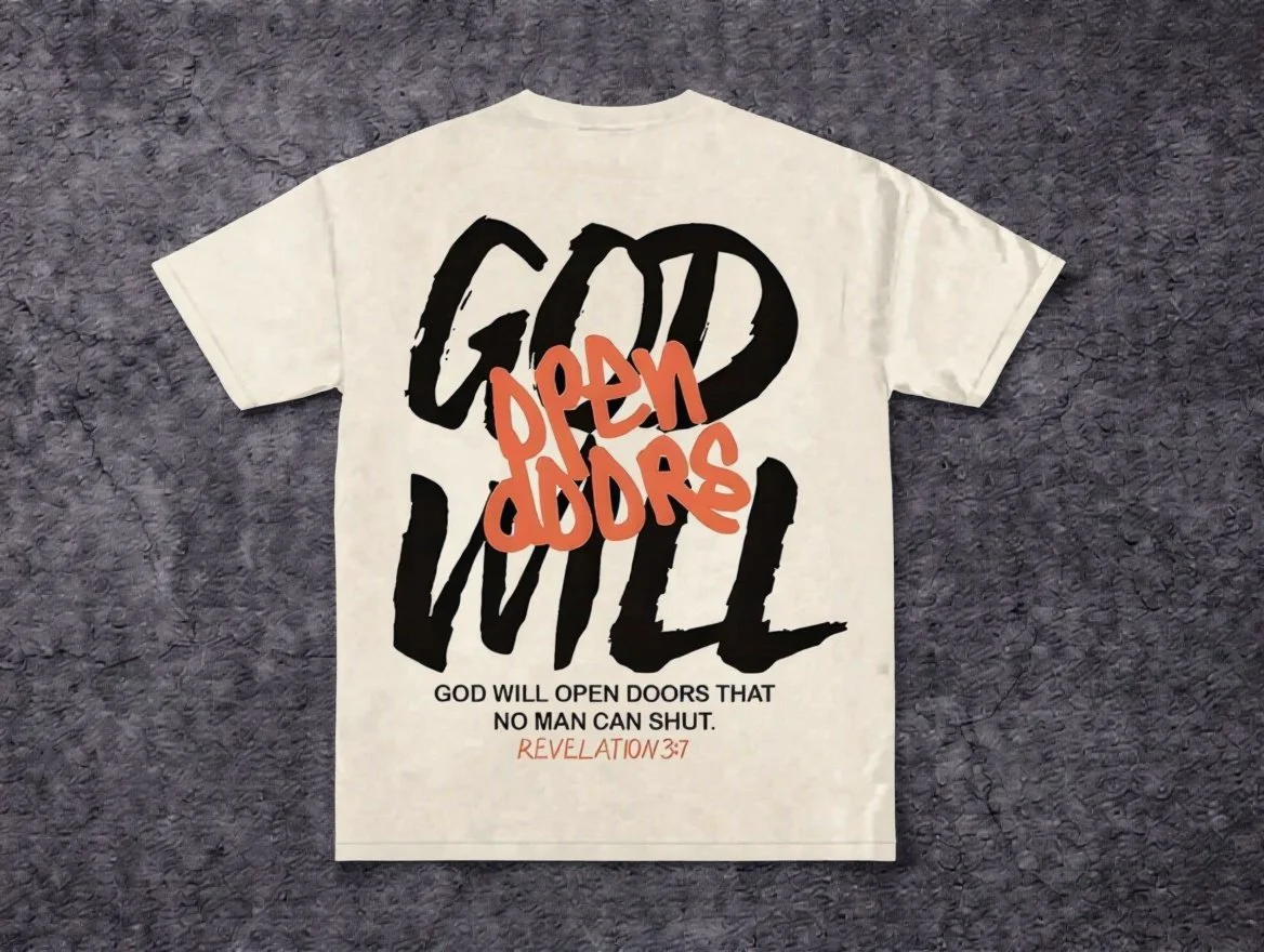 Crown Culture God's Will Tee