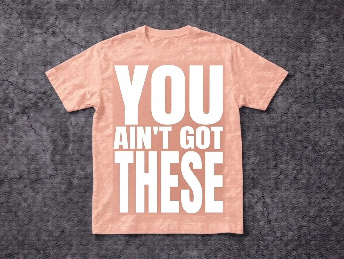 Crown Culture Ain't Got These Tee (Peachie)