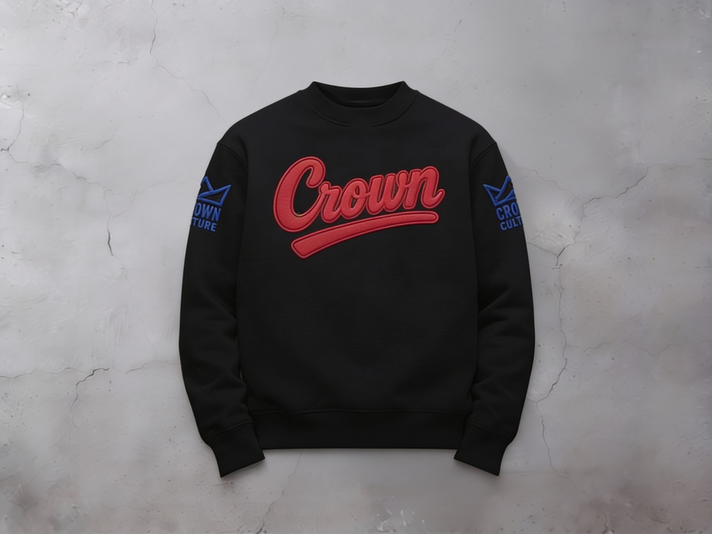 Crown Culture Premium Crewneck Sweater Rare Air Away