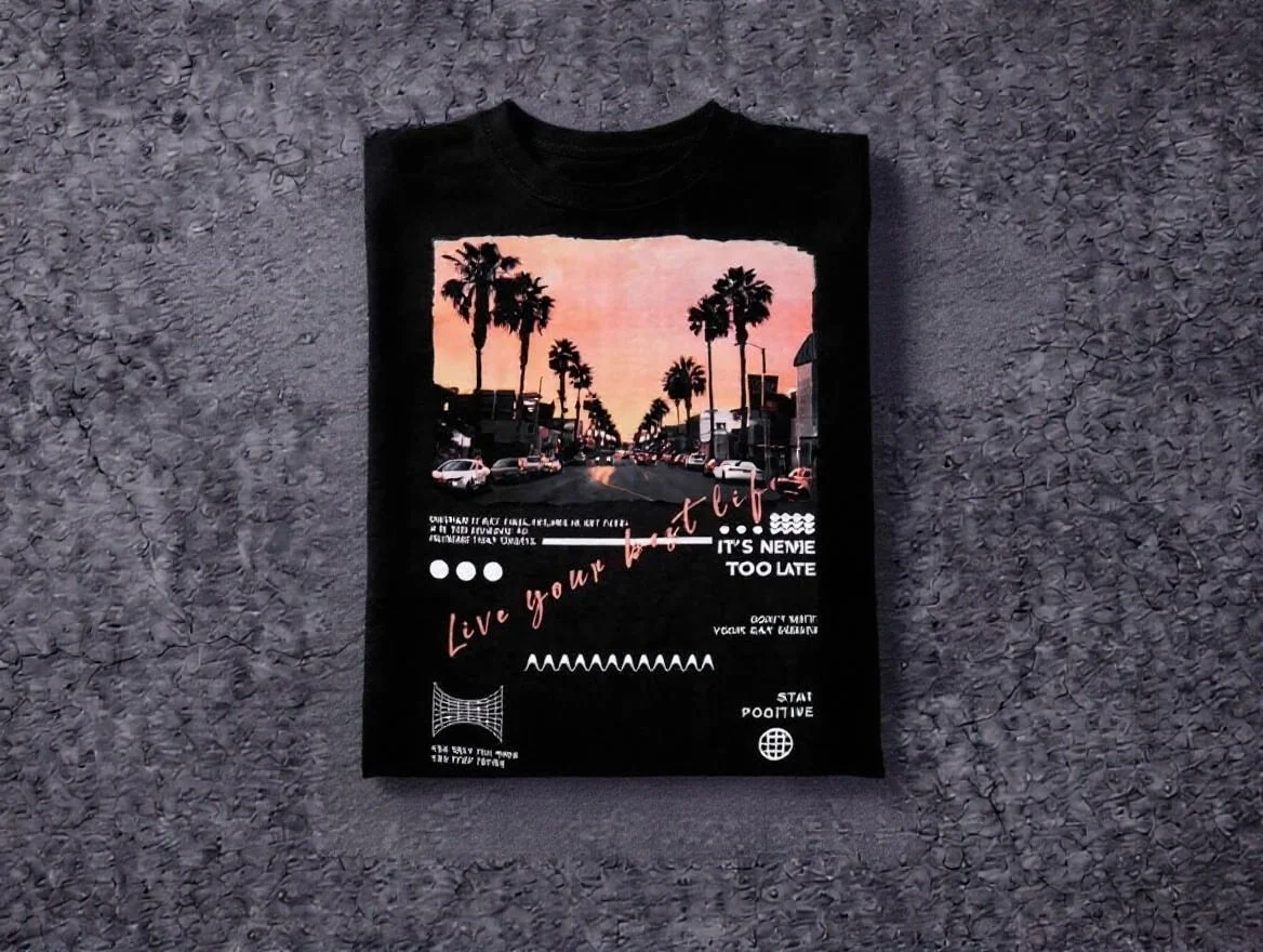 Crown Culture Sunset It's Not Too Late Tee 018.JPG