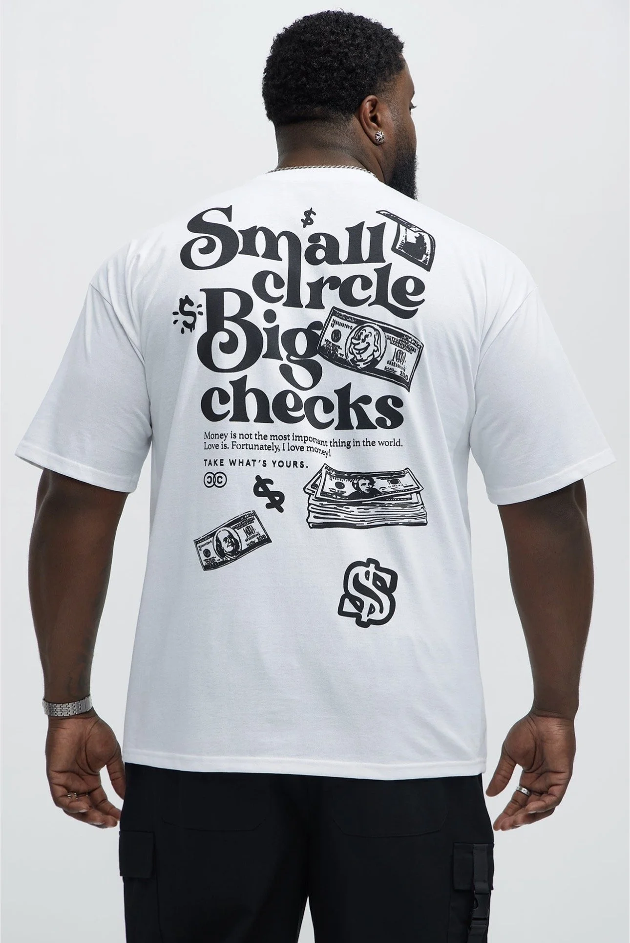 Crown Culture Small Circle Big Checks Tee 022.JPG