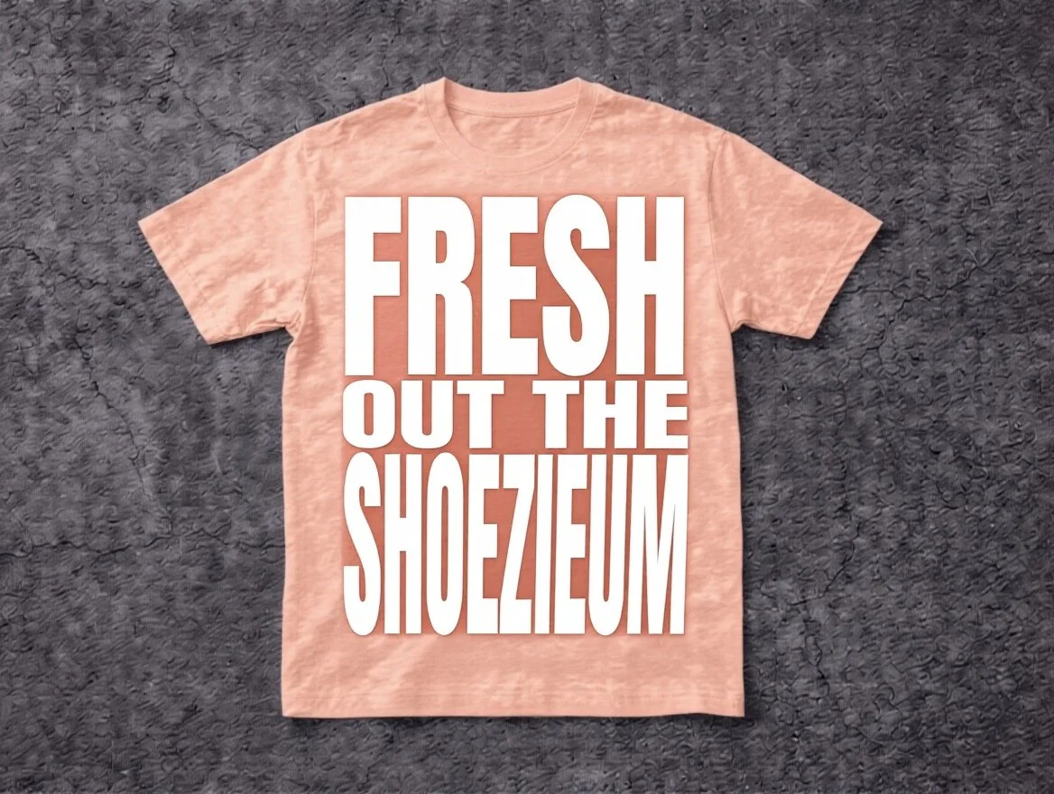 Crown Culture Shoezieum Tee (Peachie)