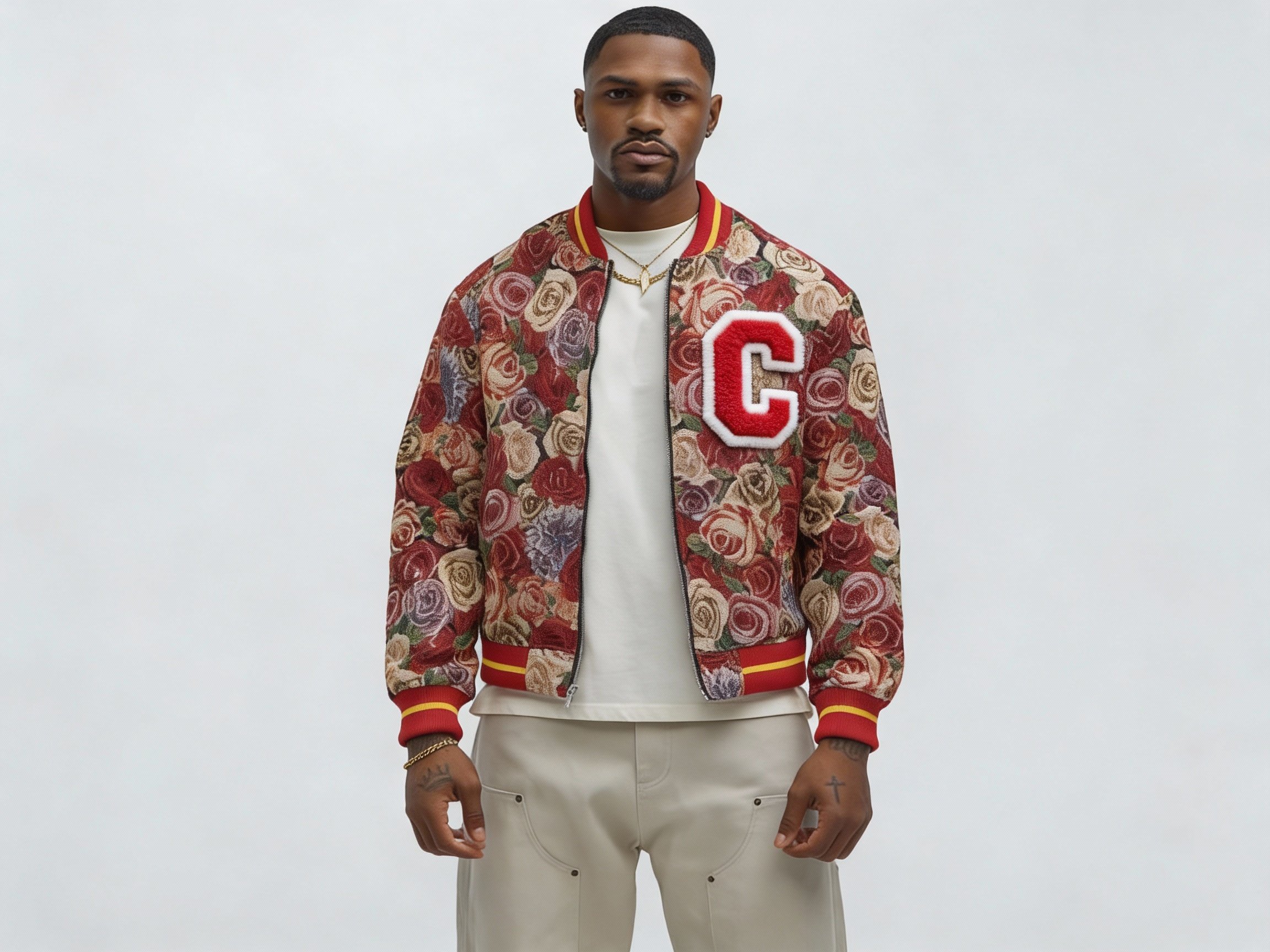 Crown Culture Floral Tapestry Letterman Jacket 005.JPG