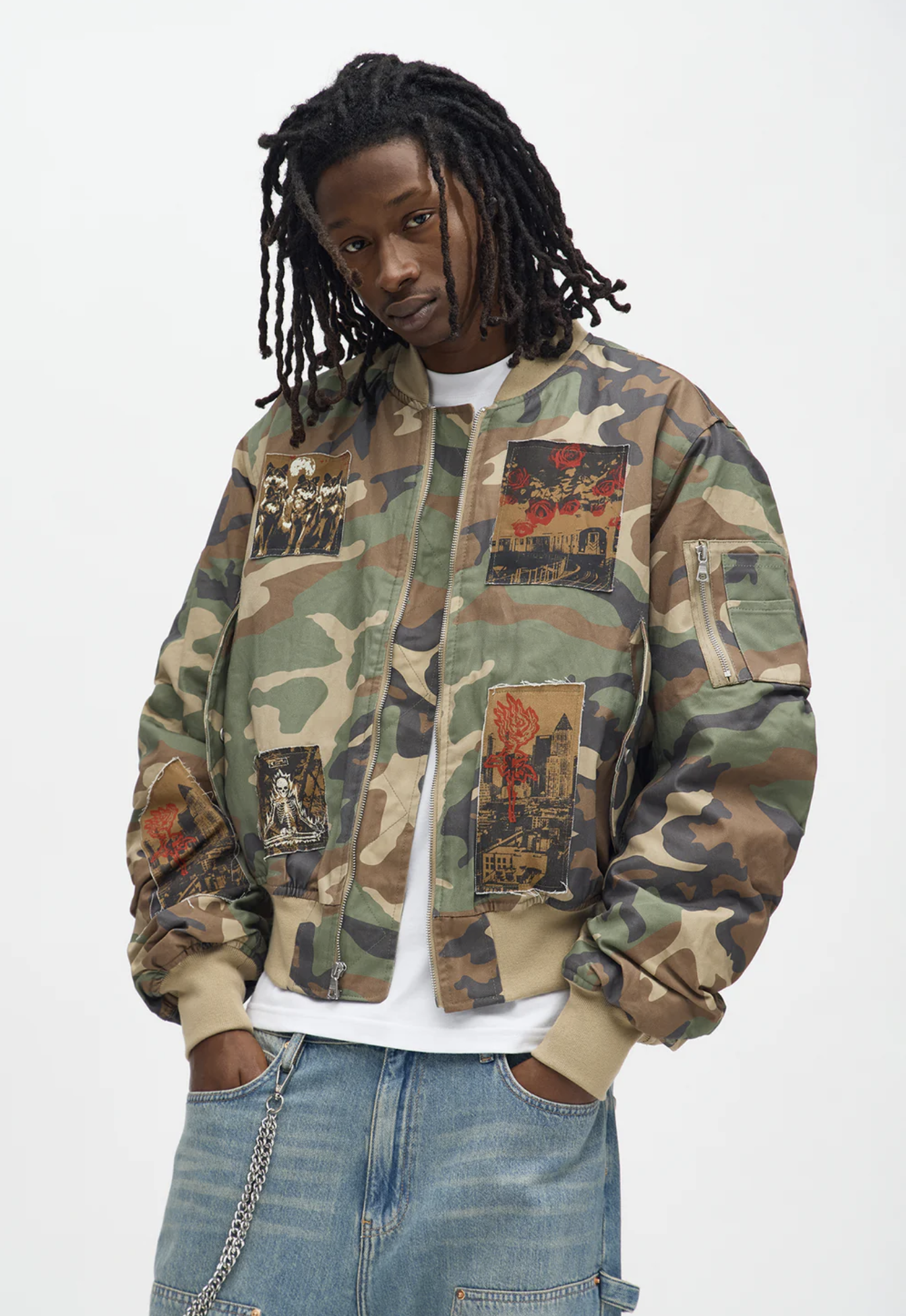 Crown Culture Army Patchwork Bomber Jacket 009.PNG