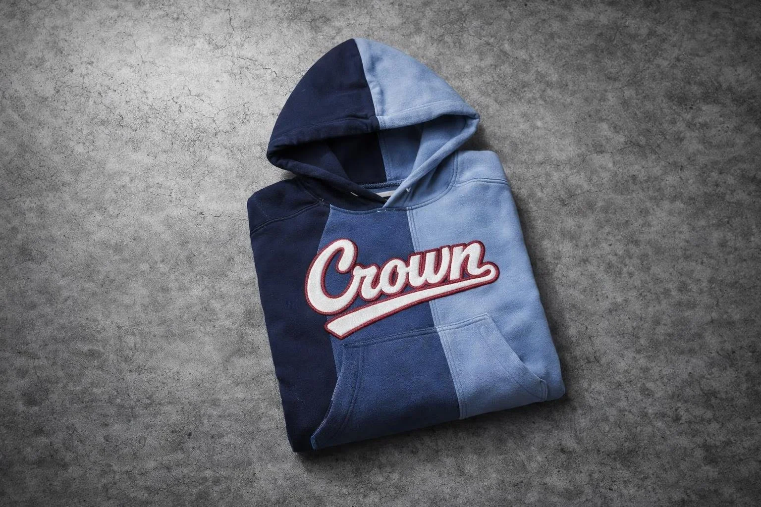 Crown Culture Swerve Blue Hoodie 005.JPG