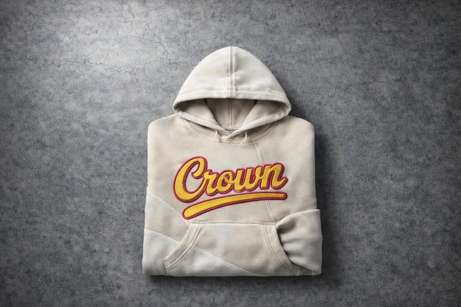 Crown Culture Swerve Taupe Hoodie 002.JPG