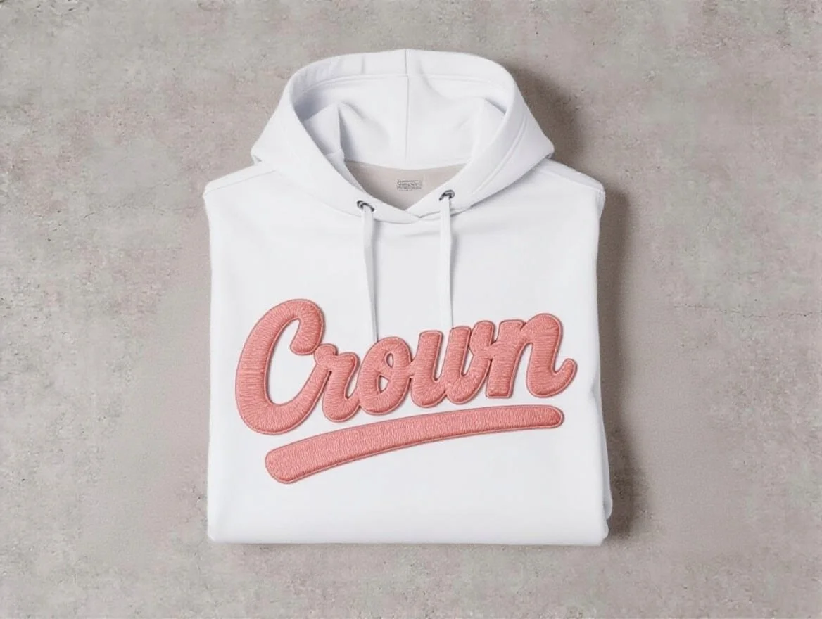 Crown Culture Essential Hoodie Peaches 012.JPG