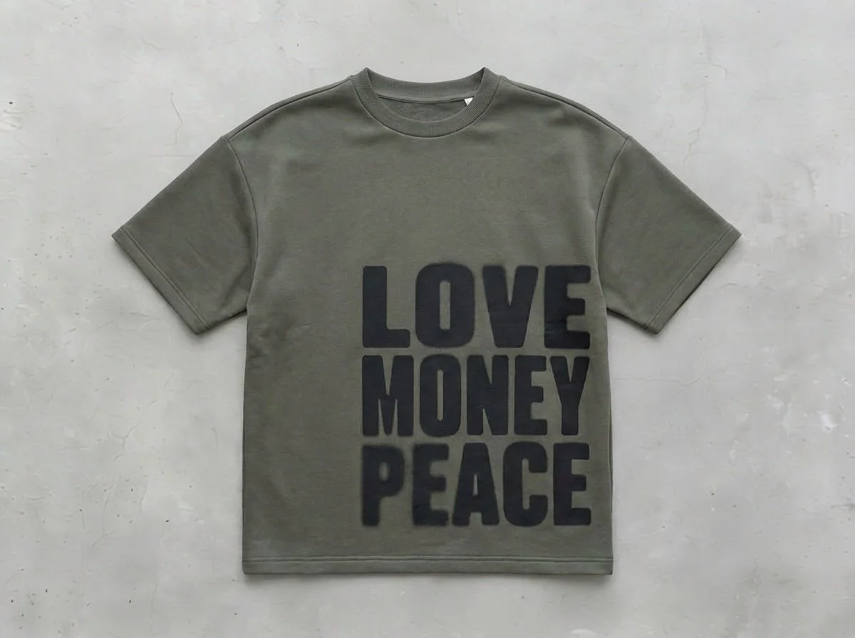 Crown Culture - Love Money Peace Tee