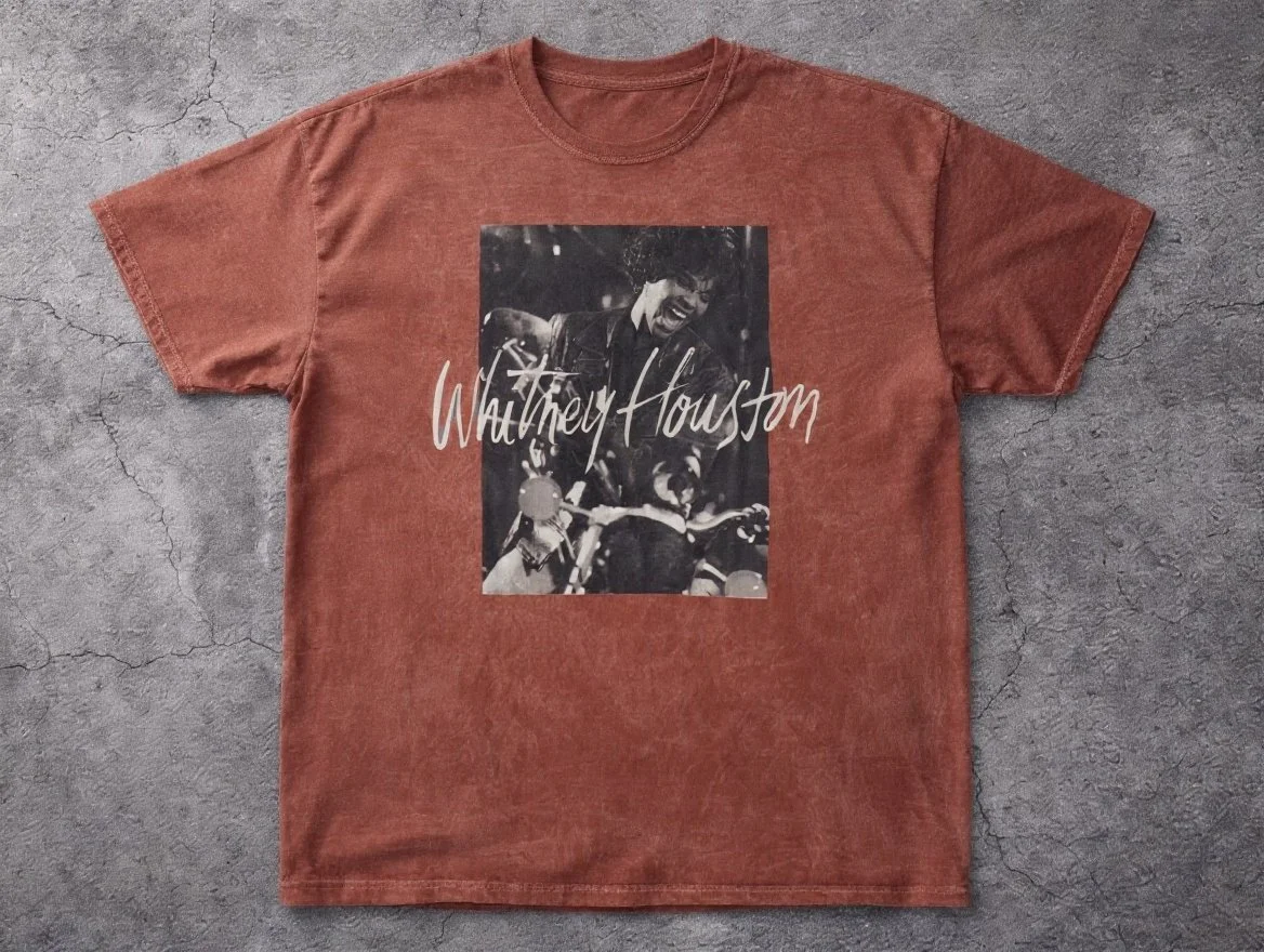 Crown Culture Mineral Wash Whitney Tee
