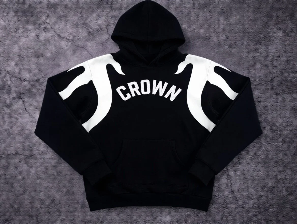 Crown Culture Flames Hoodie