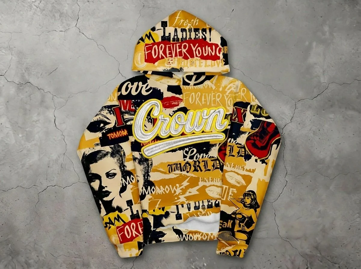 Crown Culture Forever Young Hoodie