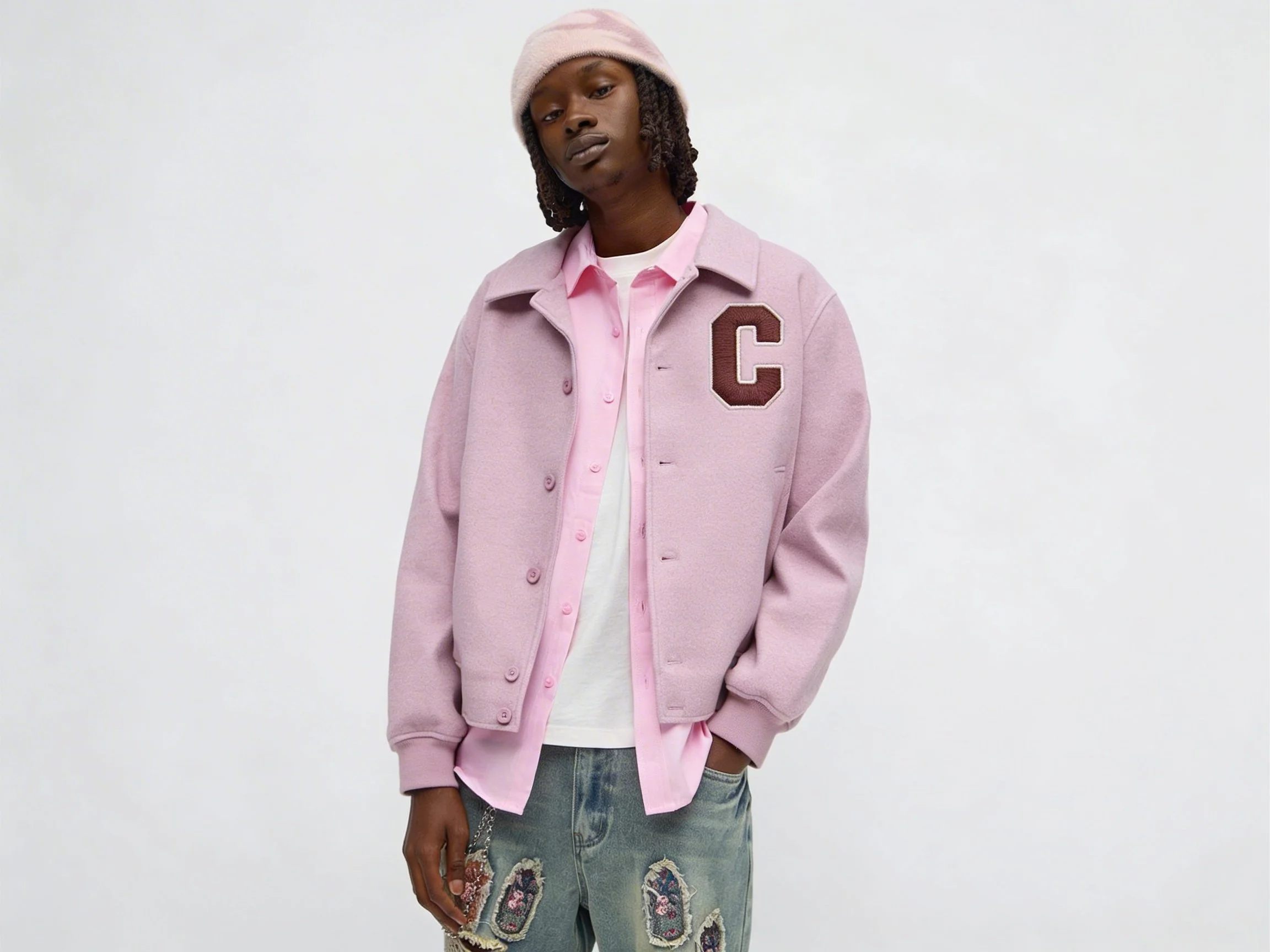 Crown Culture Mauve Wool Jacket003.JPG
